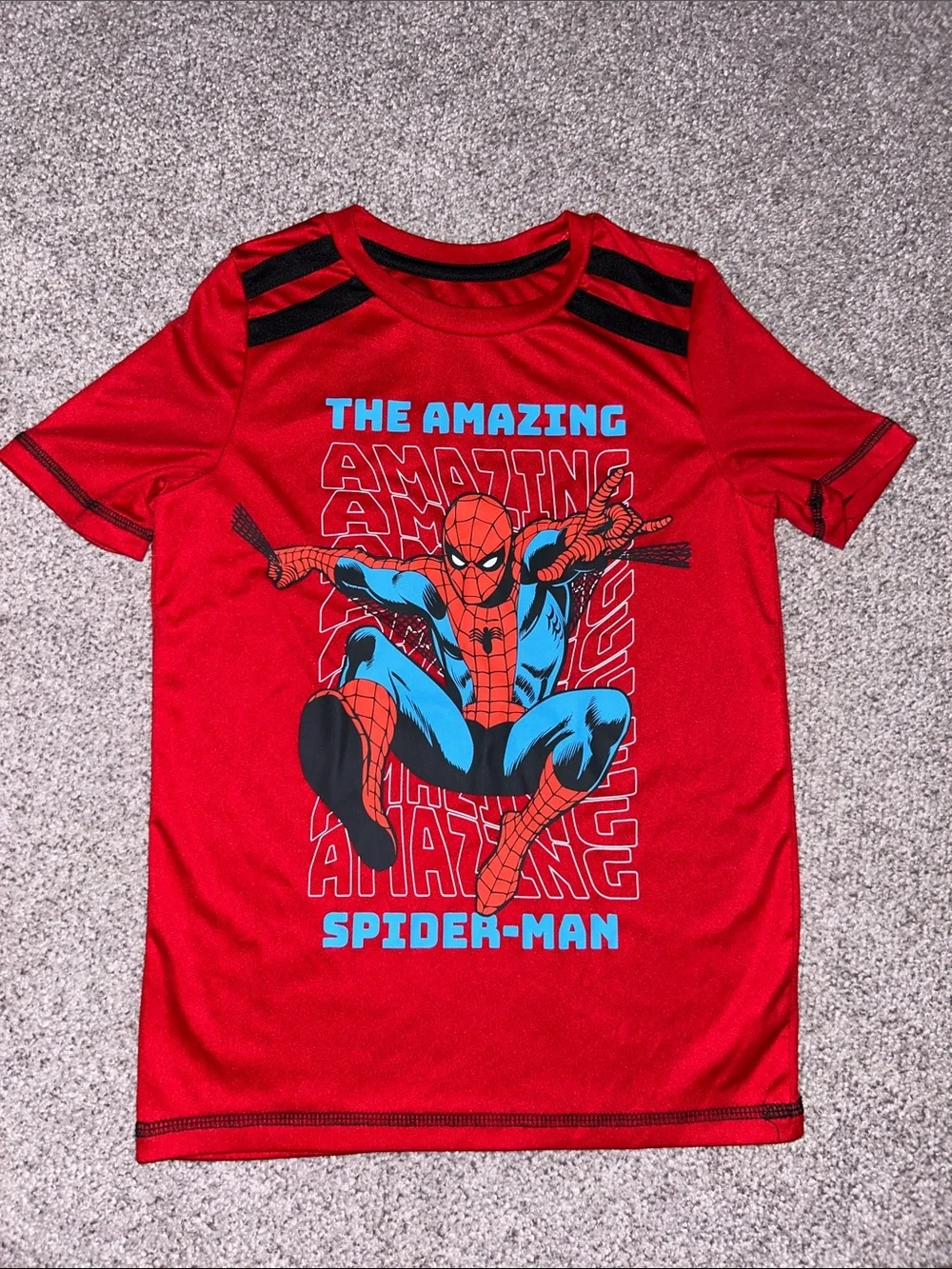 Spider-Man Blanket & Shirt